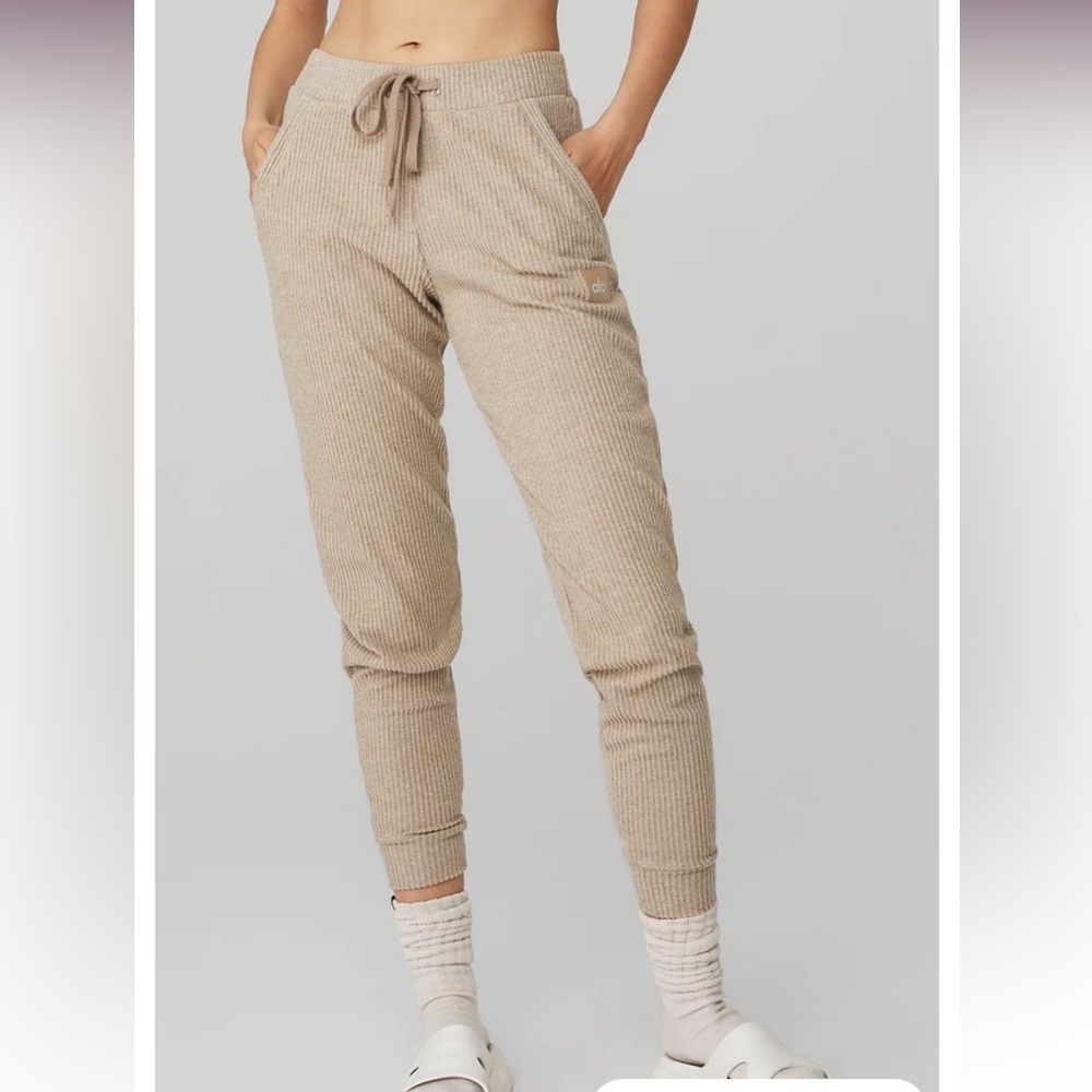 Alo Muse sweatpants - gravel heather - NWT